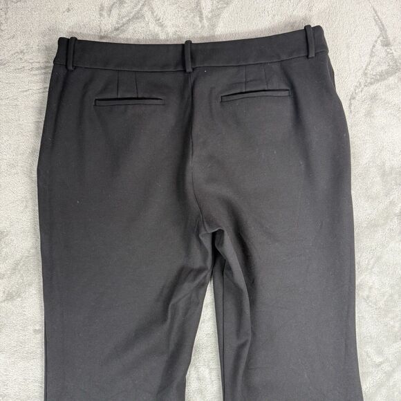 Talbots Soho Pants Women’s 18 Black Straight Leg Professional Wear - Picture 4 of 9